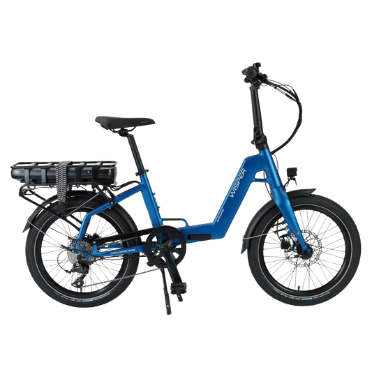 A Game-Changer in Folding E-Bikes: The New Wisper 806 Tailwind vs. Wisper 806 Tailwind Encore