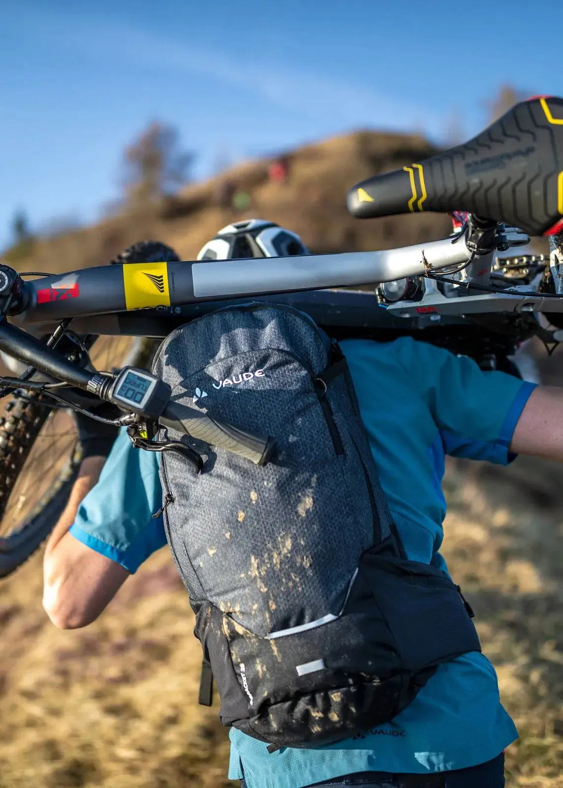 Vaude EBRACKET 28 Litre  E-bike backpack Vaude