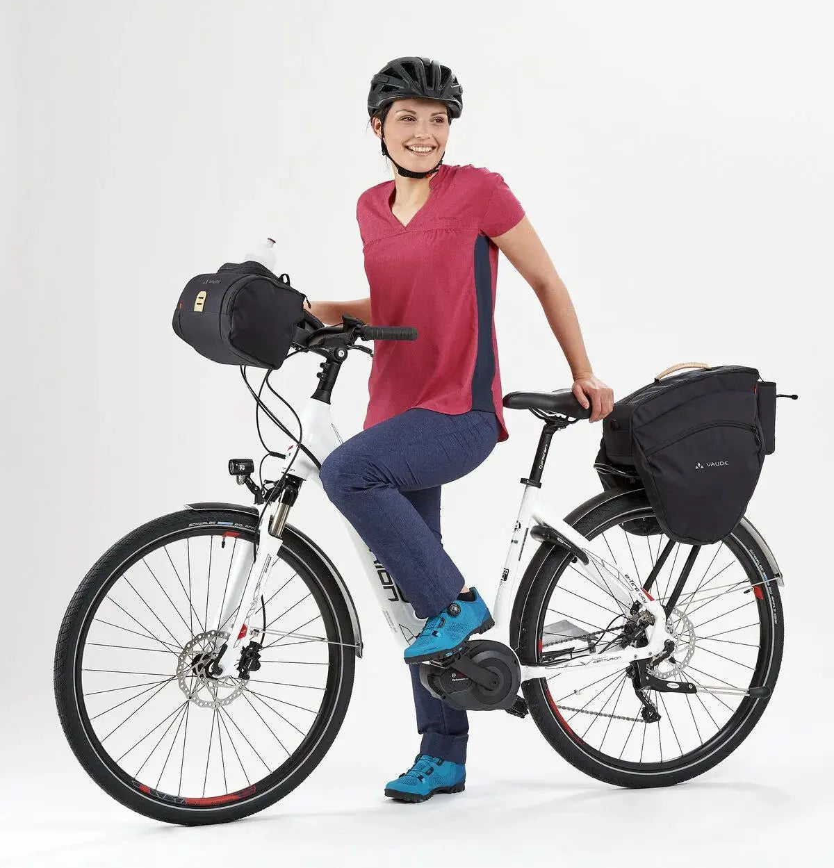 Vaude eSilkroad Plus - 22 Litre Trunk bag Vaude