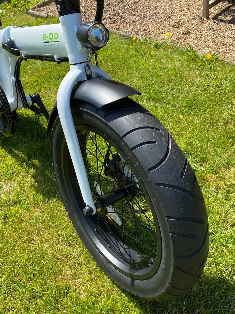 E-Go Lite Max Plus + Fat Tyre E-go