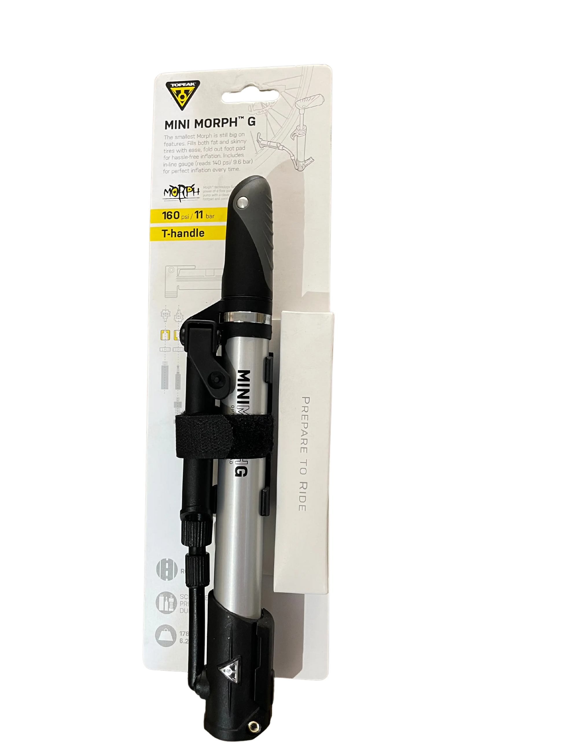 Topeak Mini Morph G Pump Topeak