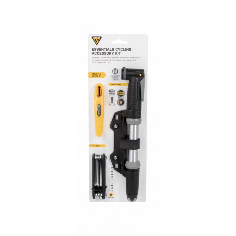 Topeak Essentials Cycling Accessory Kit Topeak