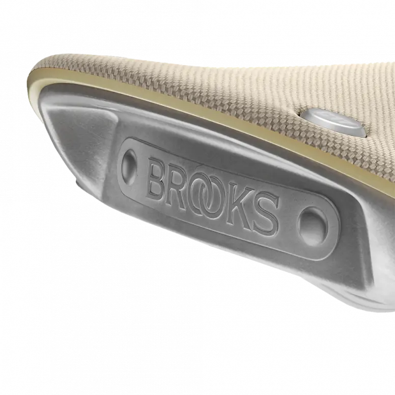 Brooks C17 Cambium Organic Natural Saddle Brooks