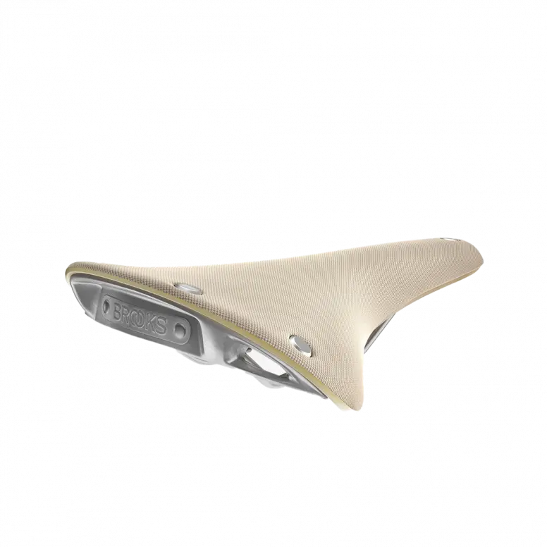 Brooks C17 Cambium Organic Natural Saddle Brooks