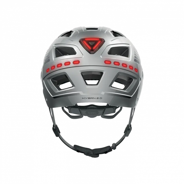 Abus Hyban 2.0 LED Helmet Abus