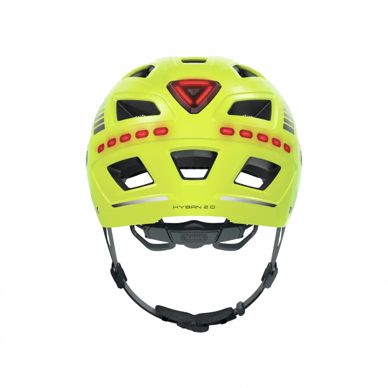 Abus Hyban 2.0 LED Helmet Abus