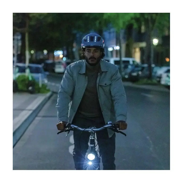 Abus Hyban 2.0 LED Helmet Abus