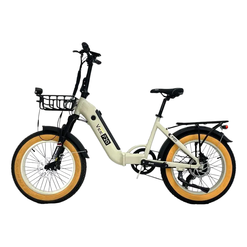 VEE F20 Fat Tyre Folding Ebike VEE Bike