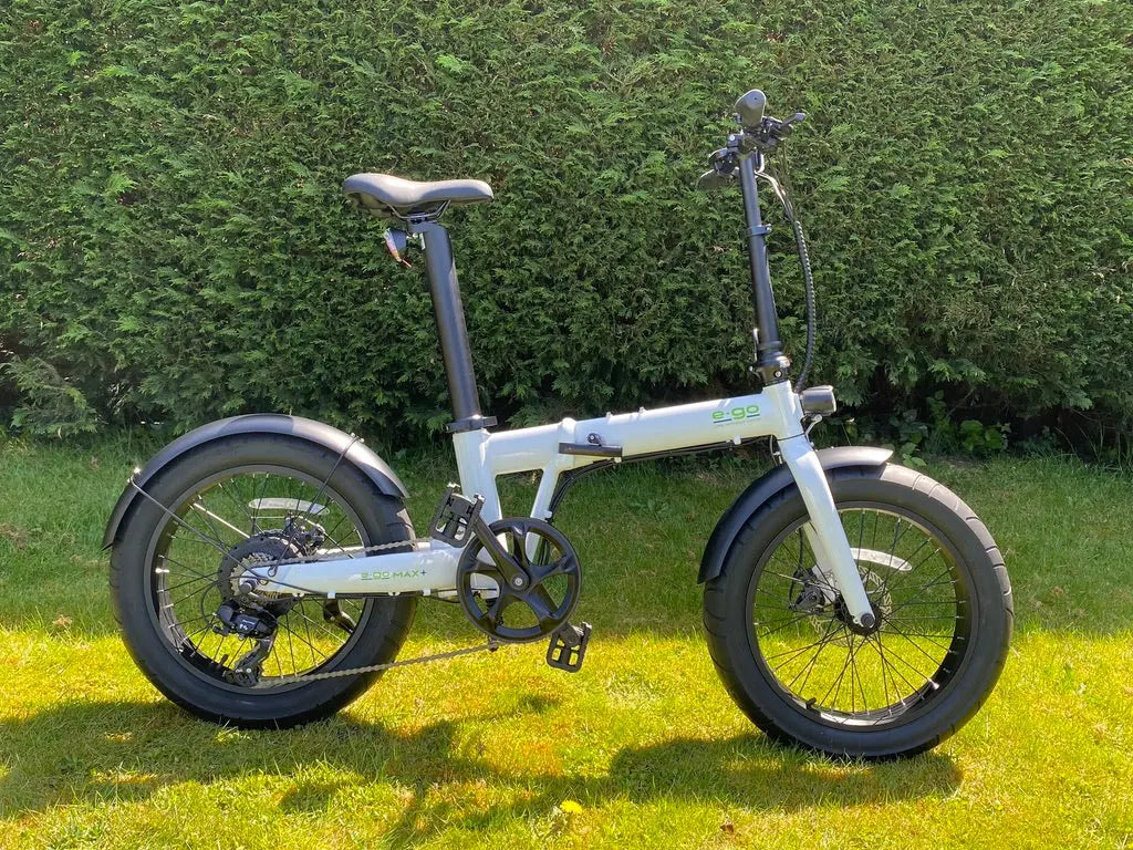 E-Go Lite Max Plus + Fat Tyre E-go