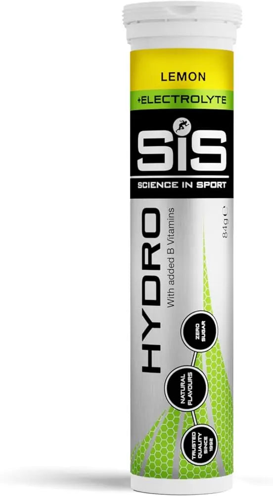SIS GO Hydro Tablet - 20 tabs - Lemon SIS