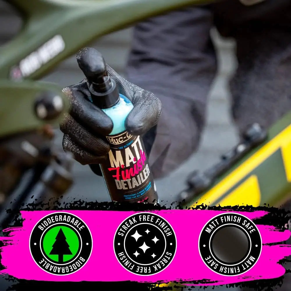 Muck-Off Matt Finish Detailer 250ml