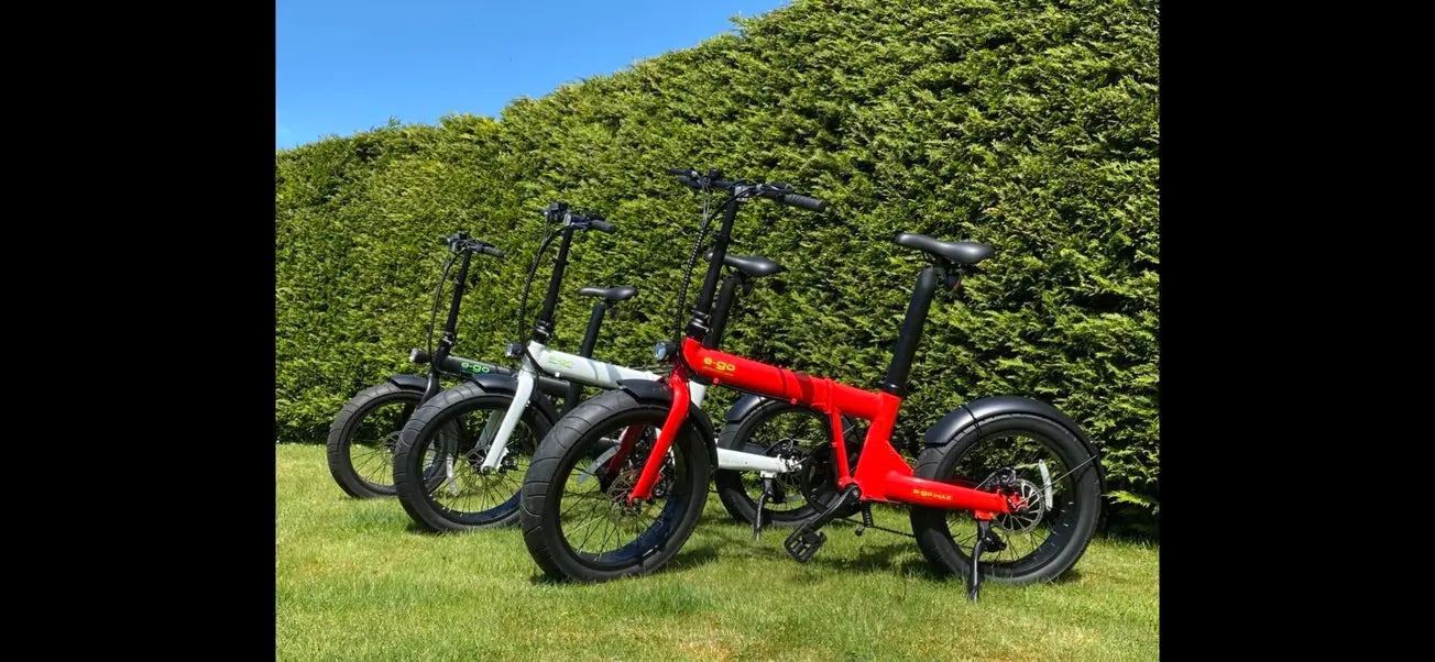 E-Go Lite Max Plus + Fat Tyre E-go