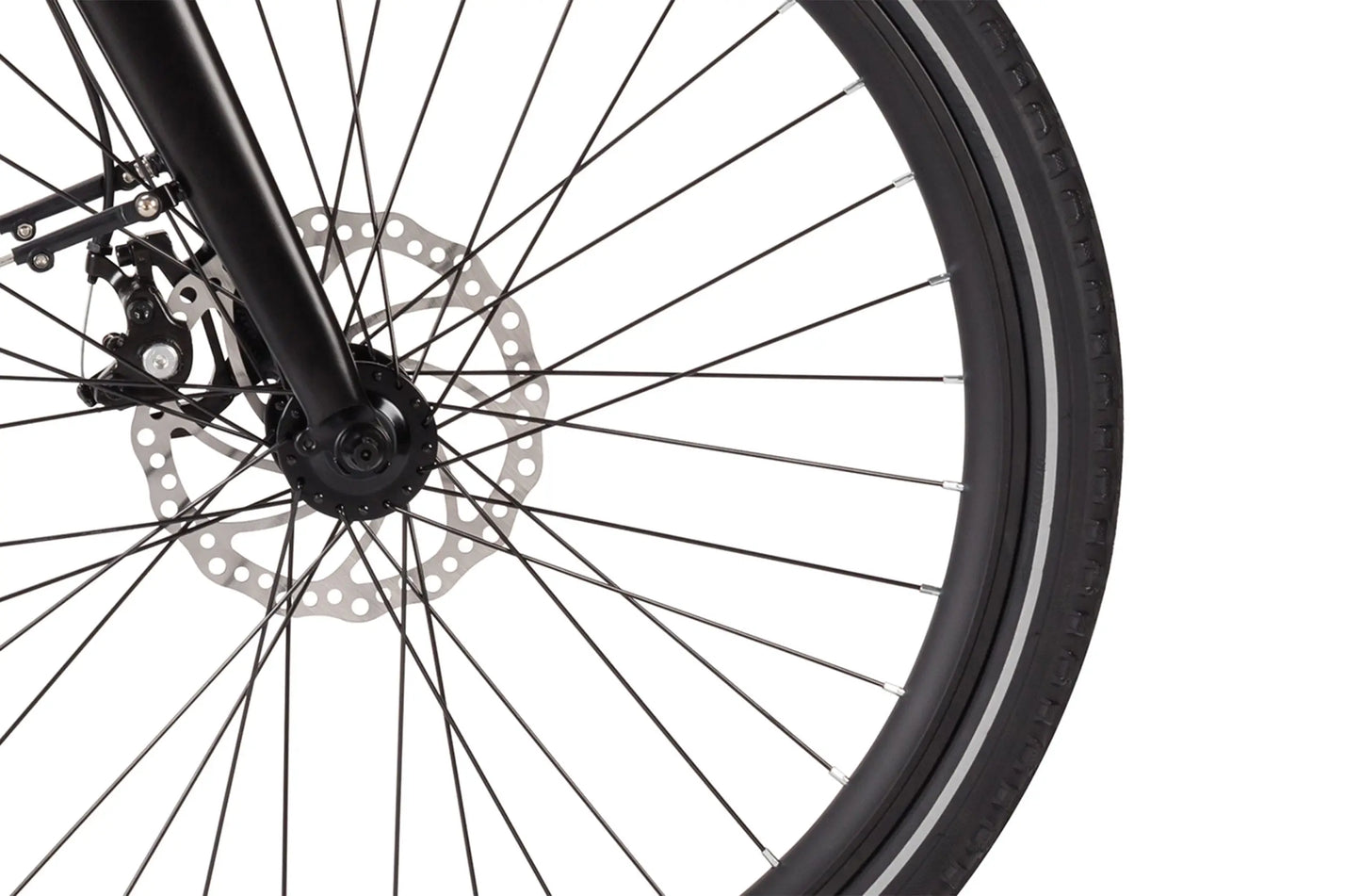 Wisper 705 Step Through 24" Wheel Wisper
