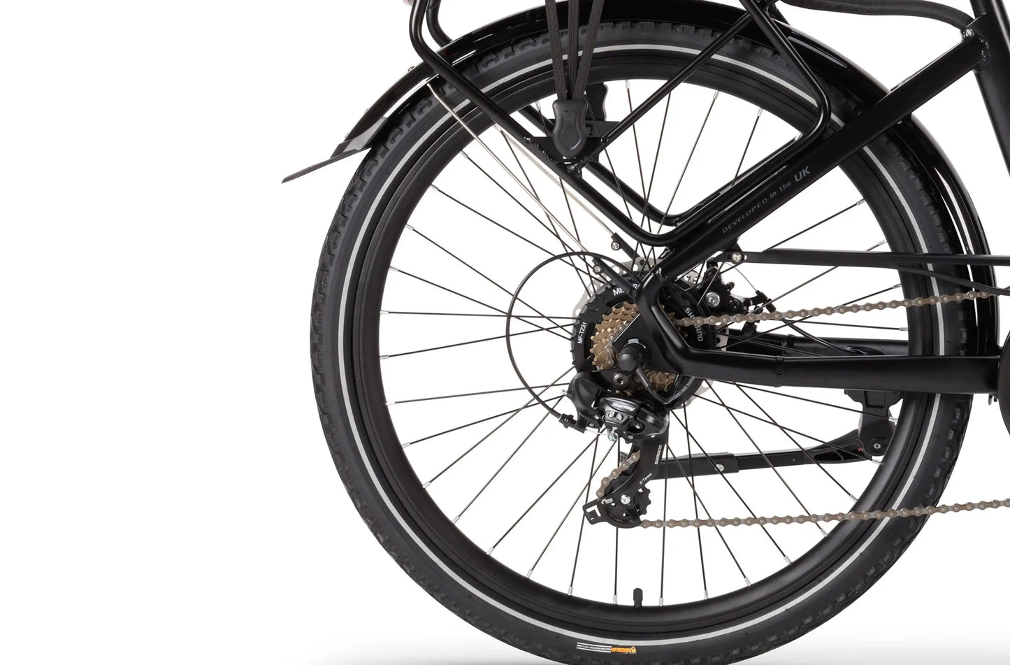 Wisper 705 Step Through 26" Wheel Wisper