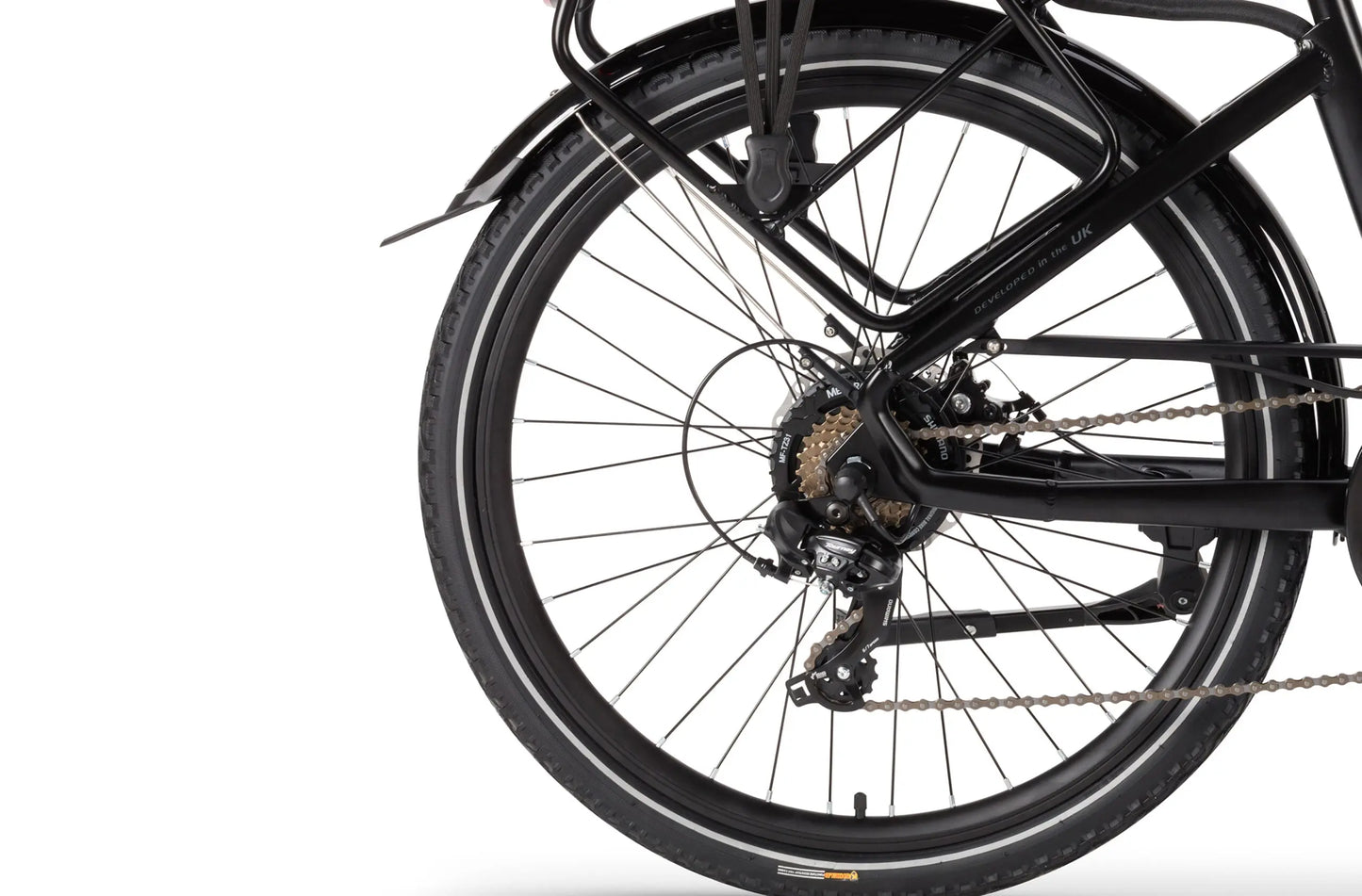 Wisper 705 Step Through 24" Wheel Wisper