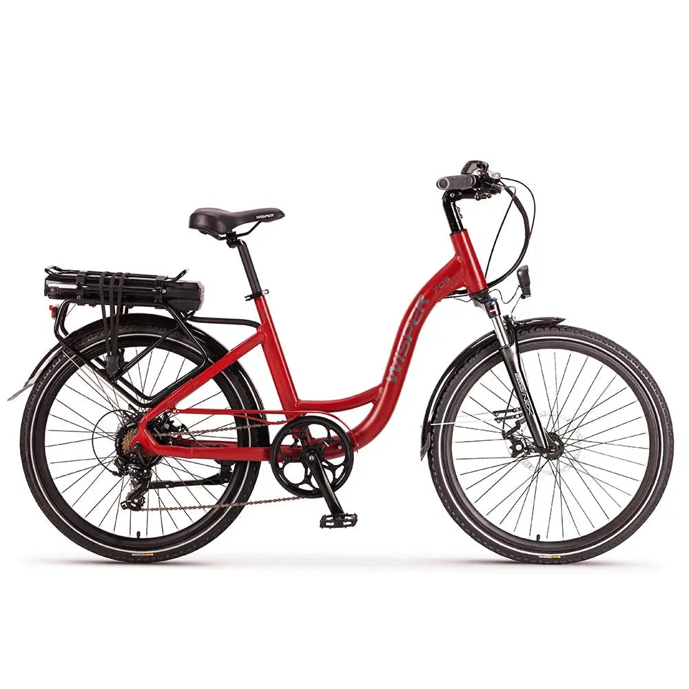 Wisper 705 Step Through 24" Wheel Wisper