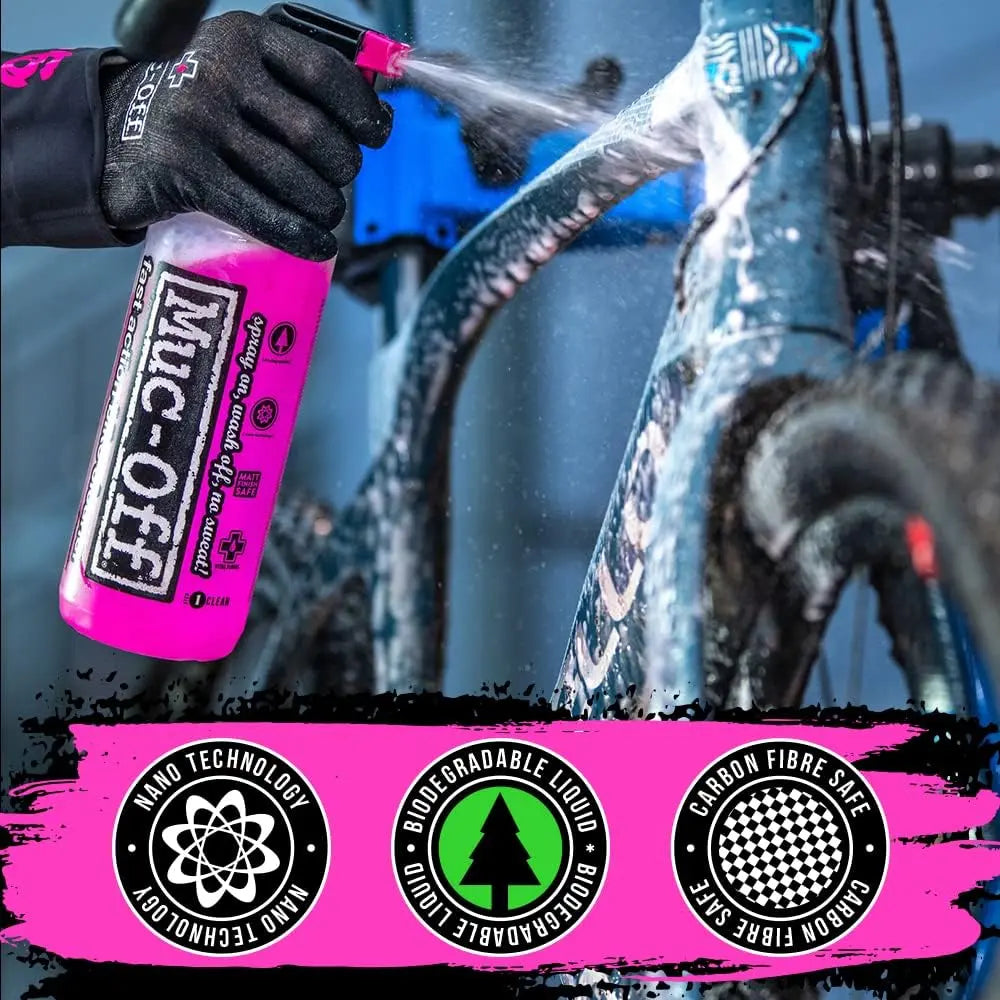 Muc-Off Nano Tech Bike Cleaner 1ltr Muck-Off