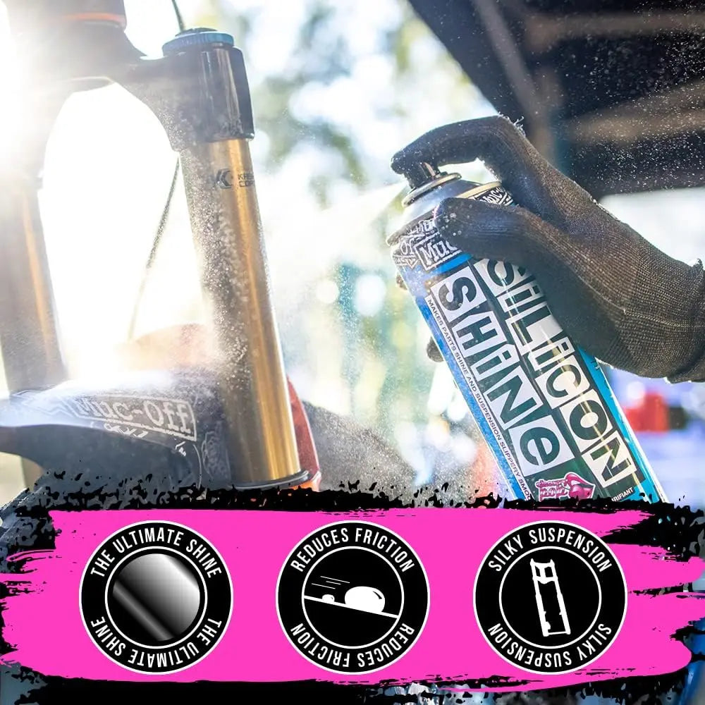 Muc-Off Silicon Shine 500ml Muck-Off
