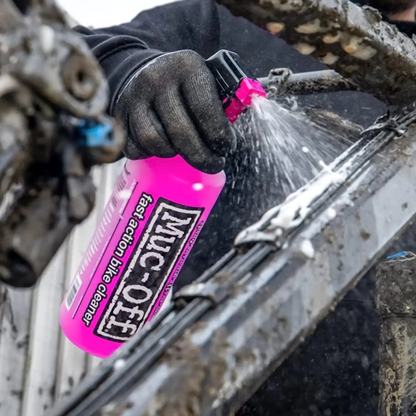 Muc-Off Nano Tech Bike Cleaner 1ltr Muck-Off