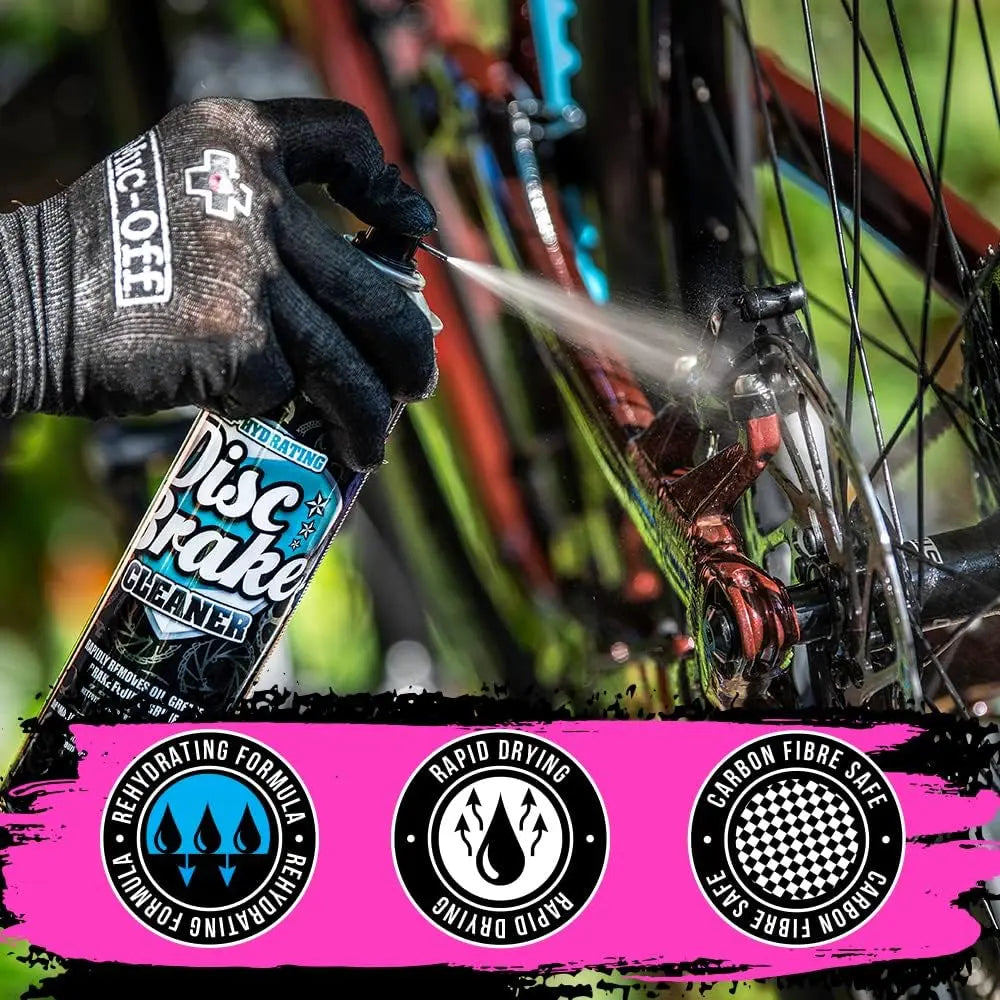 Muck-Off Disc Brake Cleaner Re-Hydrate 400ml