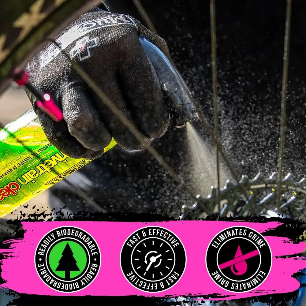 Muc-Off Drivetrain Cleaner 400ml Muck-Off