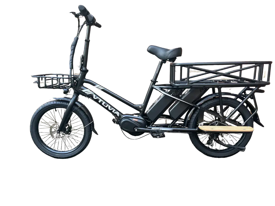 Vtuvia Camel Cargo E-bike Vtuvia