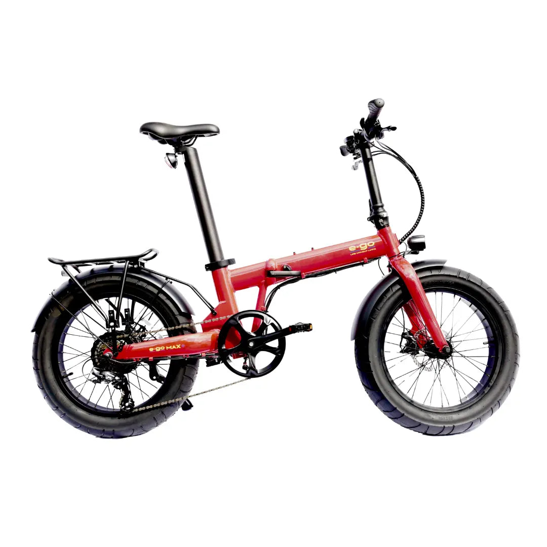 E-Go Lite Max Plus + Fat Tyre E-go