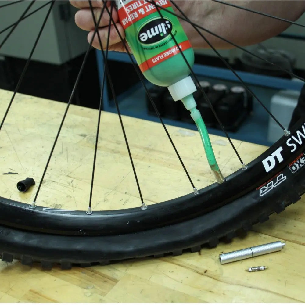 Slime Bike Tube Puncture Repair Sealant Slime