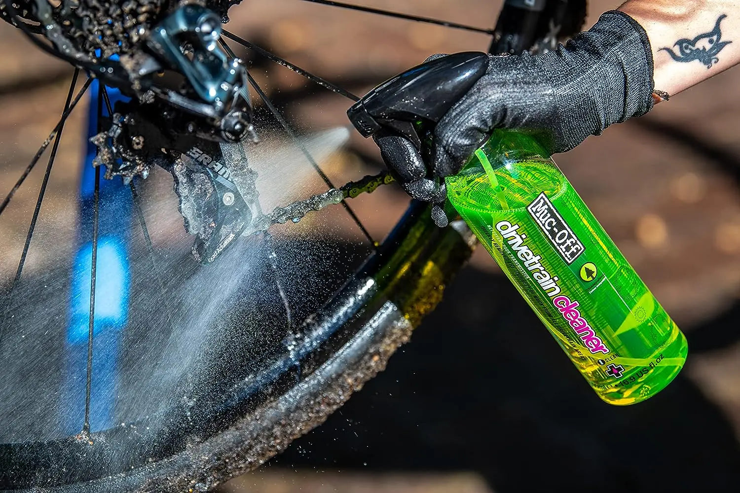 Muc-Off Drivetrain Cleaner 400ml Muck-Off