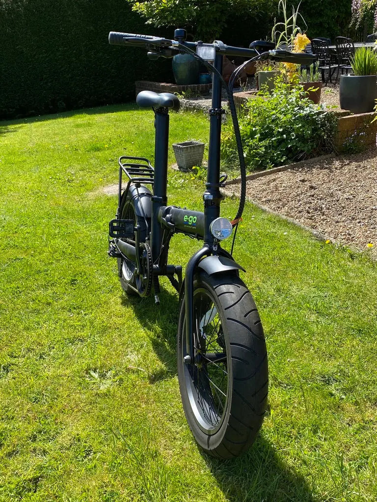 E-Go Lite Max Plus + Fat Tyre E-go