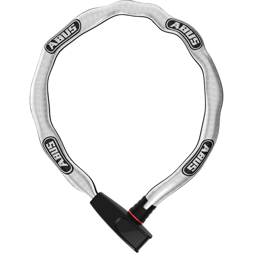 ABUS 6806K Reflective Catena Chain Key Locks 85cm