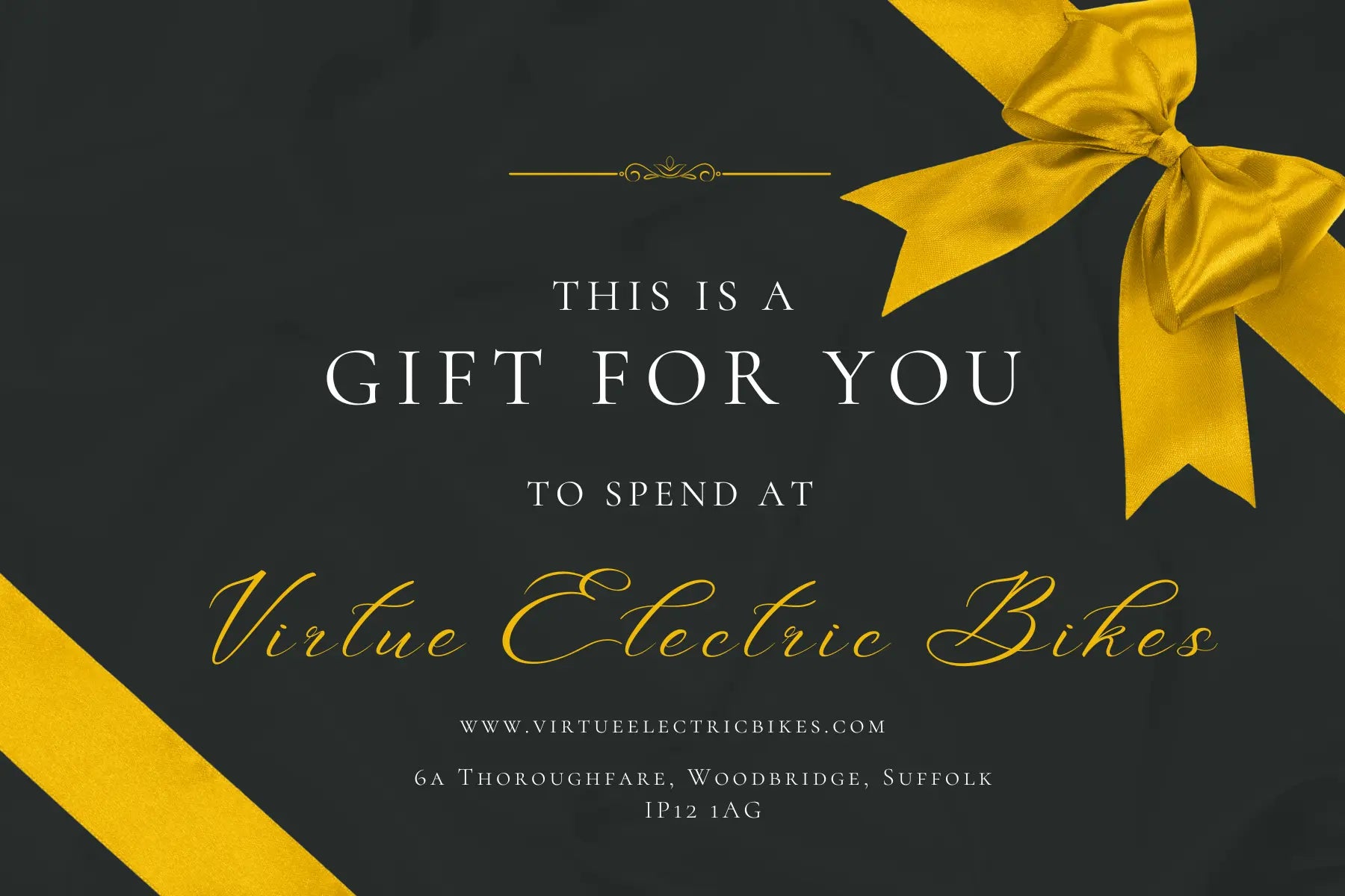 Virtue Electric Bikes E-Gift Card Virtue Electric Bikes Ltd