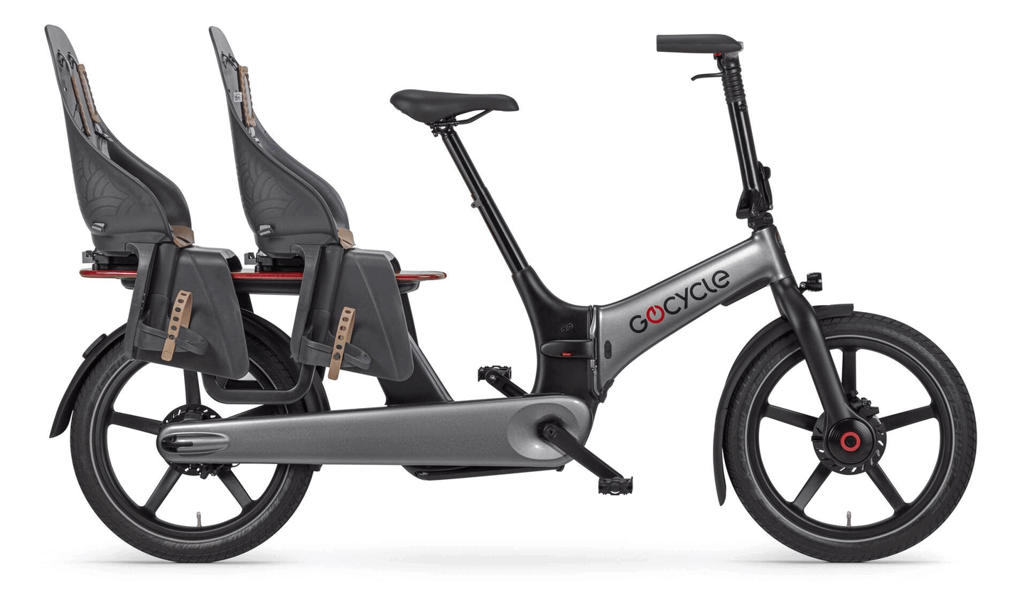 GOCYCLE CX+ FOLDING ECARGO BIKE GoCycle