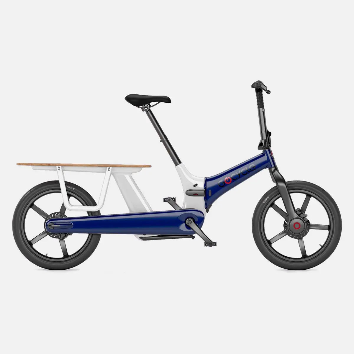 GOCYCLE CXI FOLDING ECARGO BIKE GoCycle