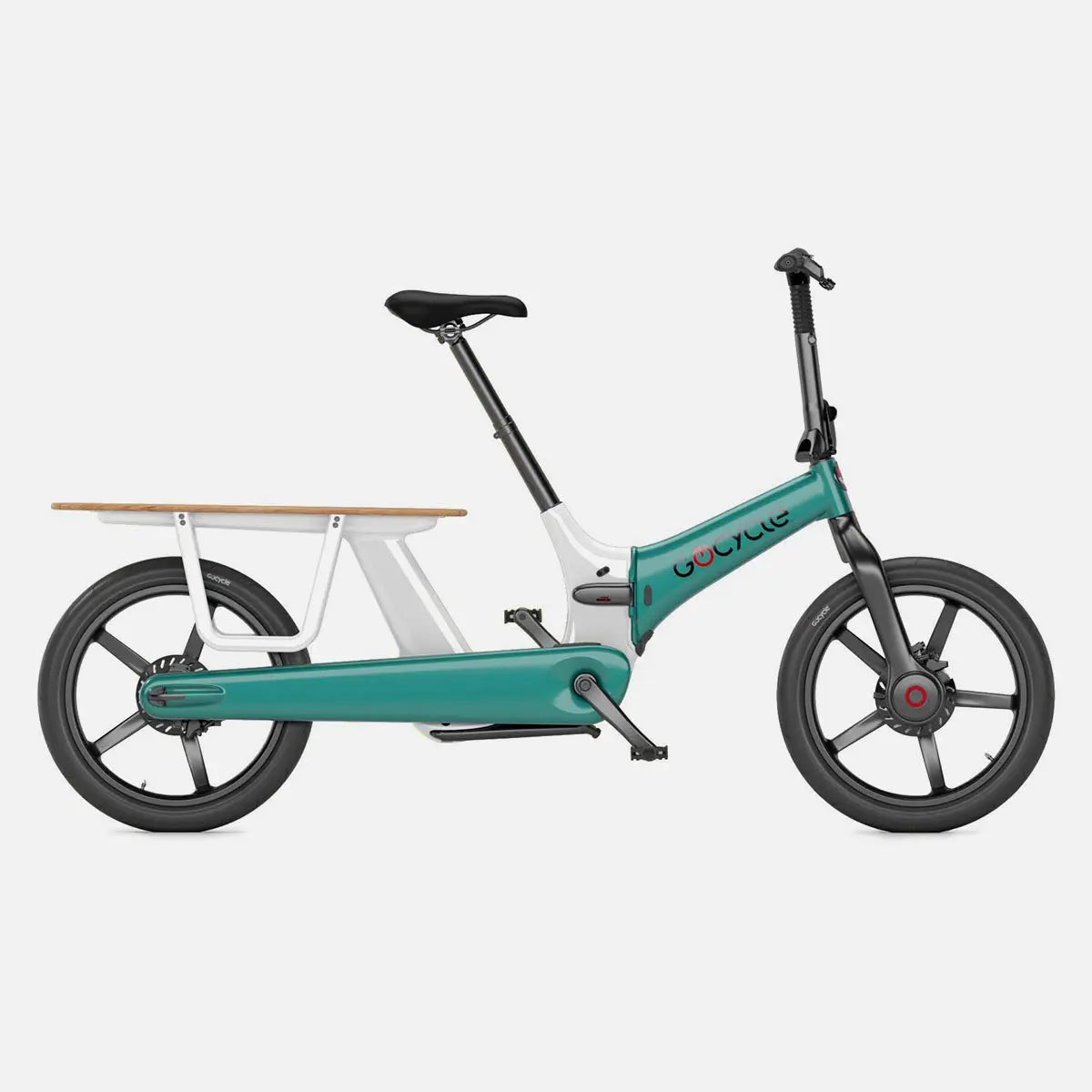 GOCYCLE CXI FOLDING ECARGO BIKE GoCycle