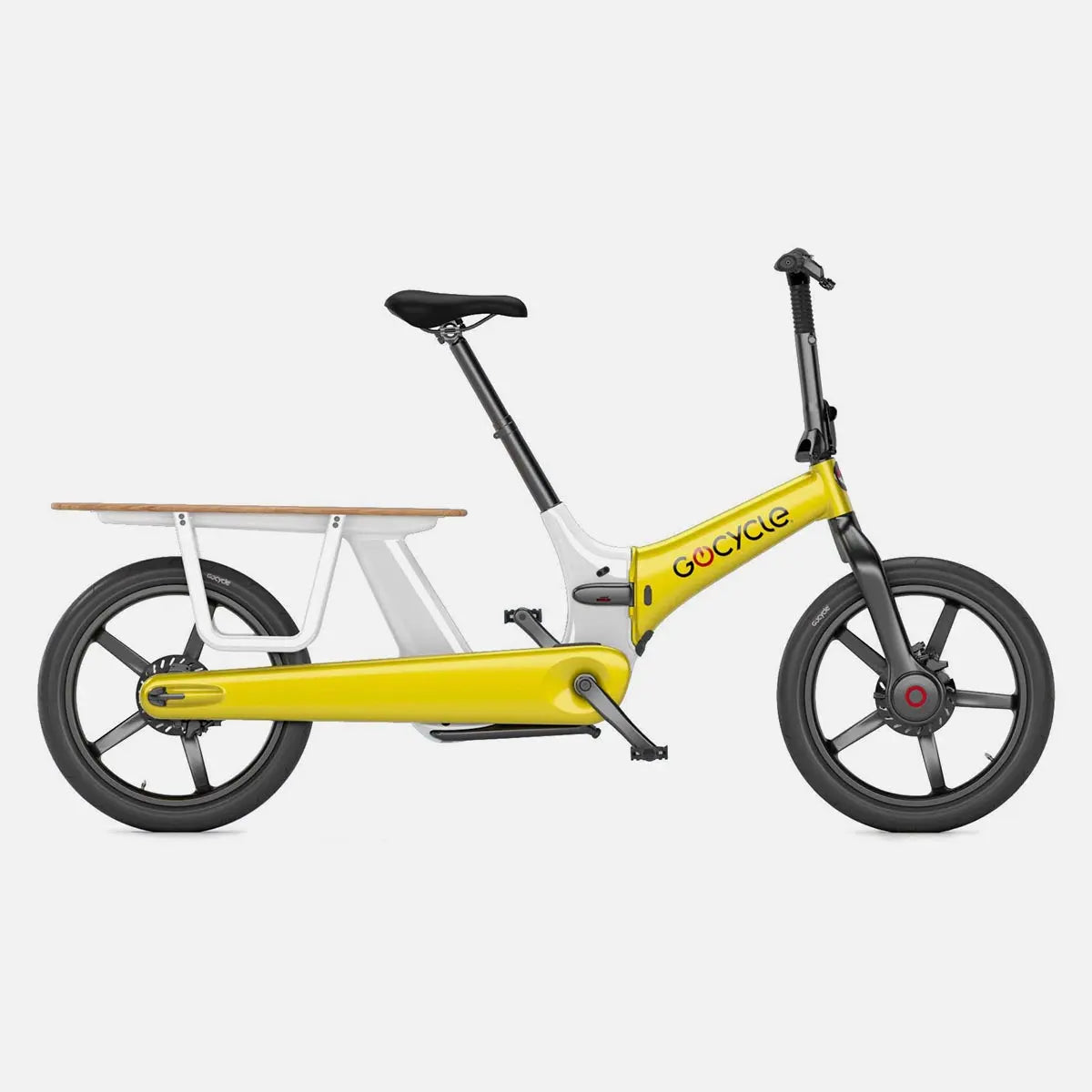 GOCYCLE CXI FOLDING ECARGO BIKE GoCycle