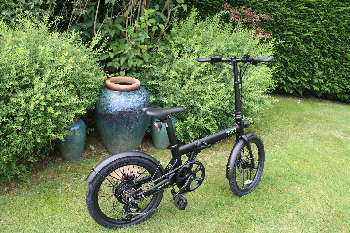 E-Go Lite Plus + Folding Electric Bike E-go