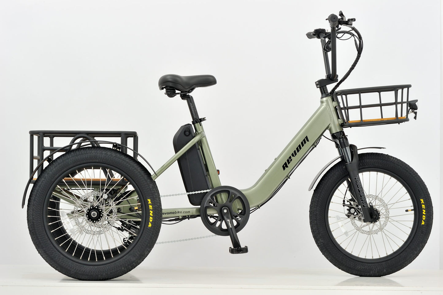 Revom T1 Urban Electric Tricycle