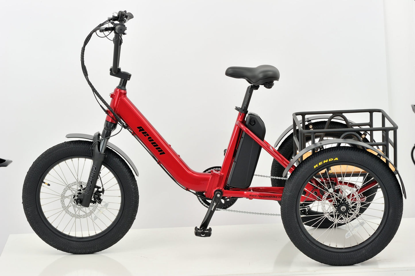 Revom T1 Urban Electric Tricycle