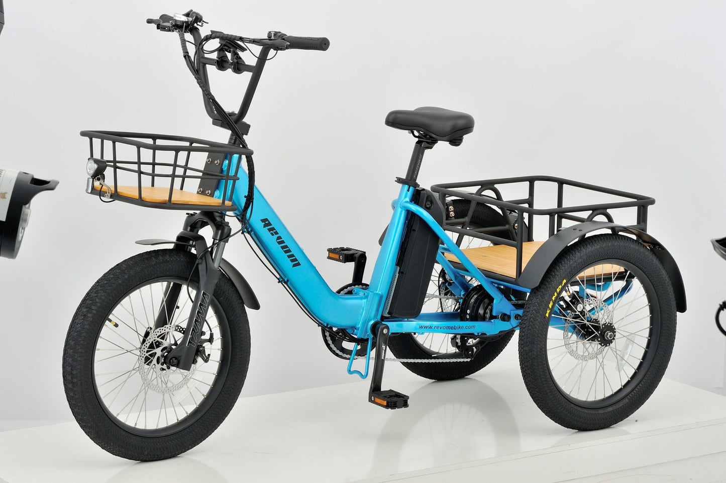 Revom T1 Urban Electric Tricycle