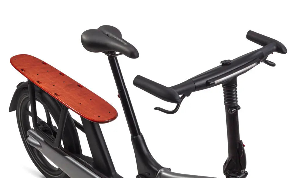GOCYCLE CX+ FOLDING ECARGO BIKE GoCycle