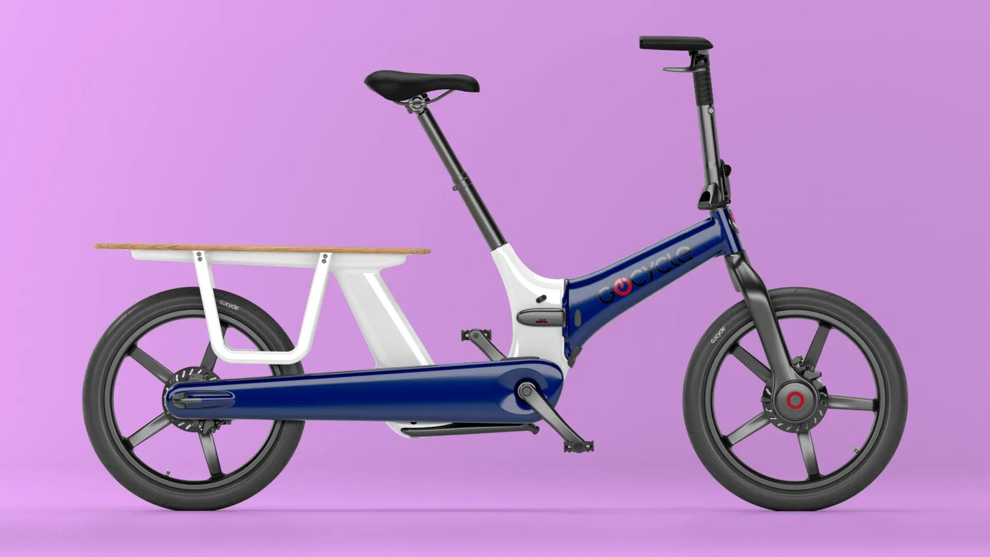 GOCYCLE CX+ FOLDING ECARGO BIKE GoCycle