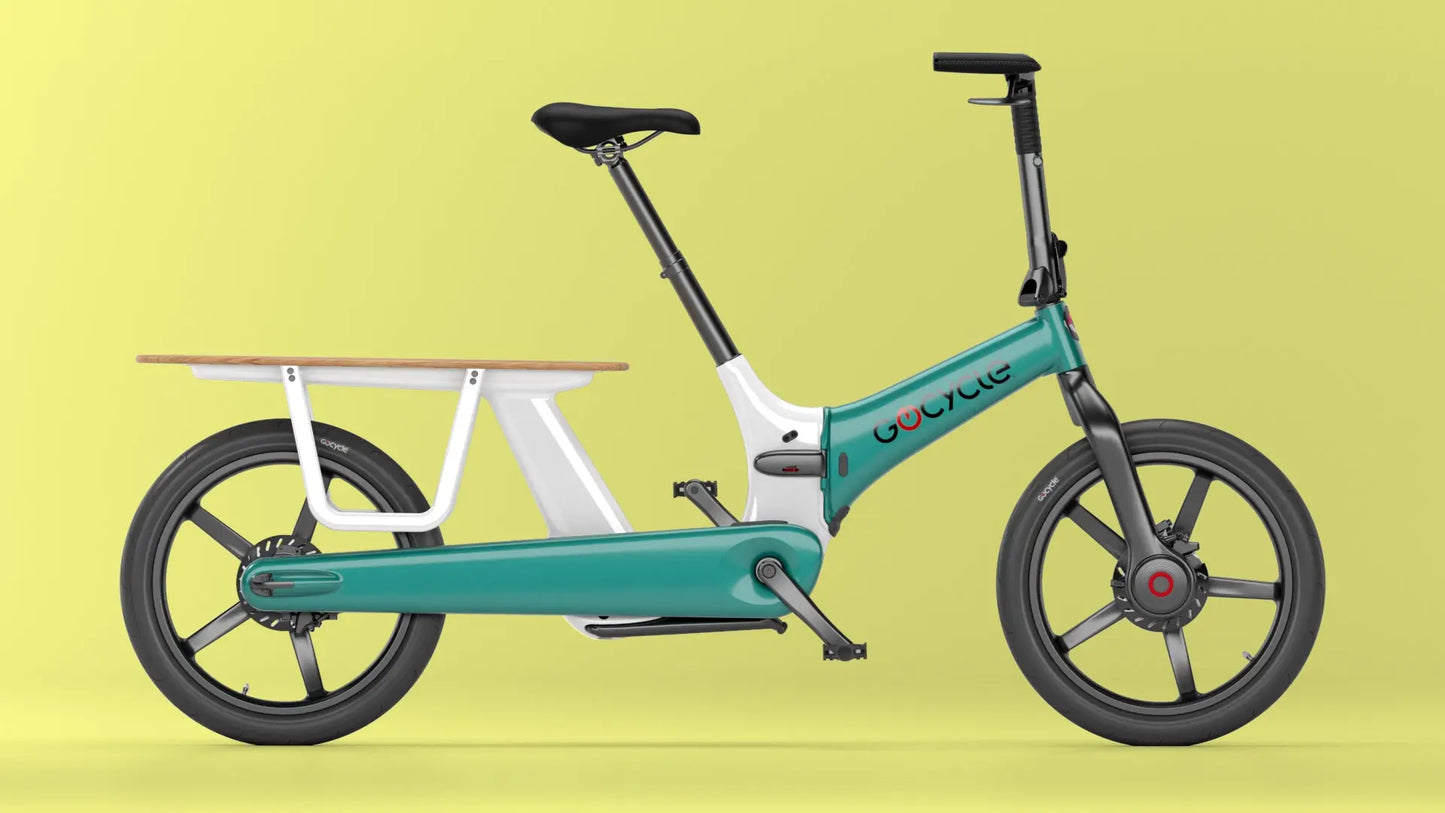 GOCYCLE CX+ FOLDING ECARGO BIKE GoCycle