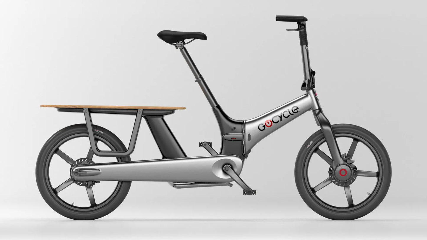 GOCYCLE CX+ FOLDING ECARGO BIKE GoCycle