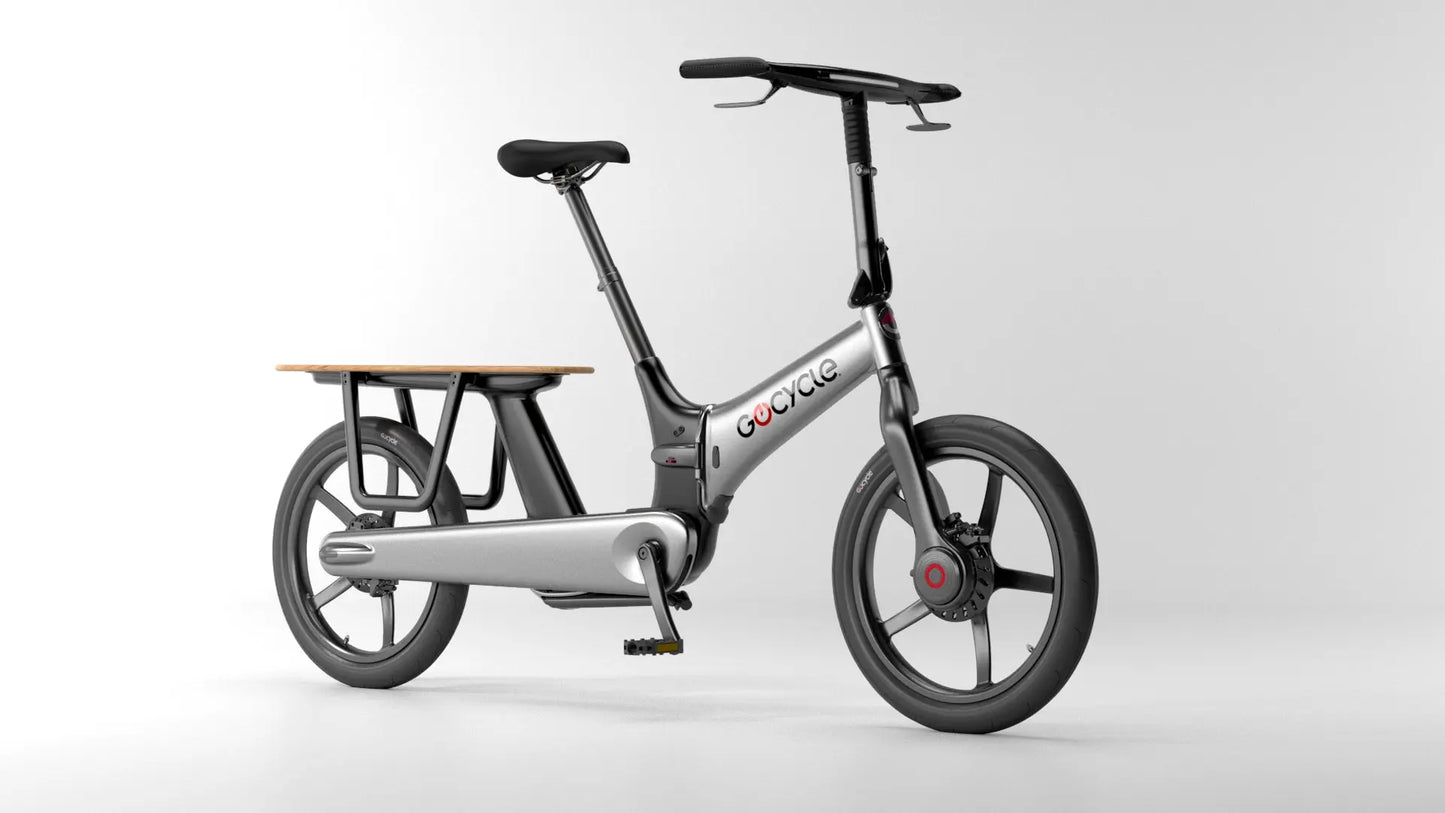 GOCYCLE CX+ FOLDING ECARGO BIKE GoCycle