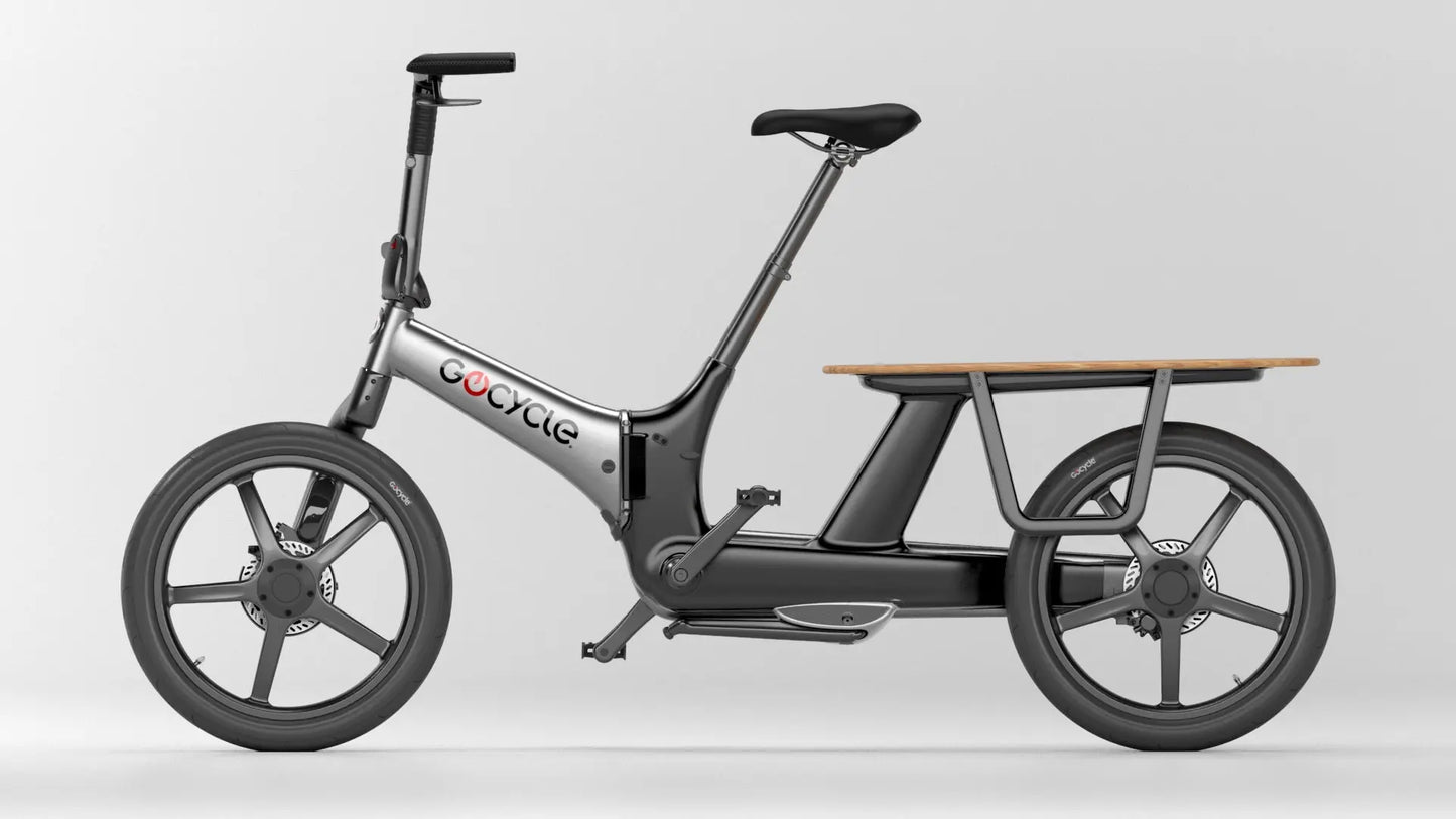 GOCYCLE CX+ FOLDING ECARGO BIKE GoCycle