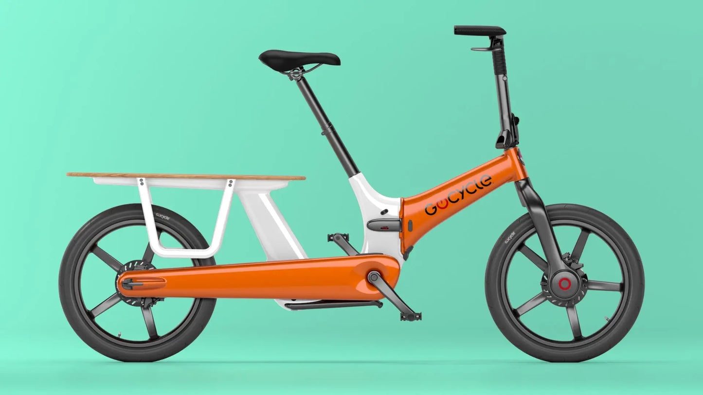 GOCYCLE CX+ FOLDING ECARGO BIKE GoCycle