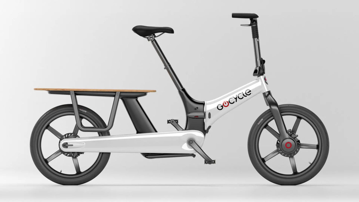 GOCYCLE CX+ FOLDING ECARGO BIKE GoCycle