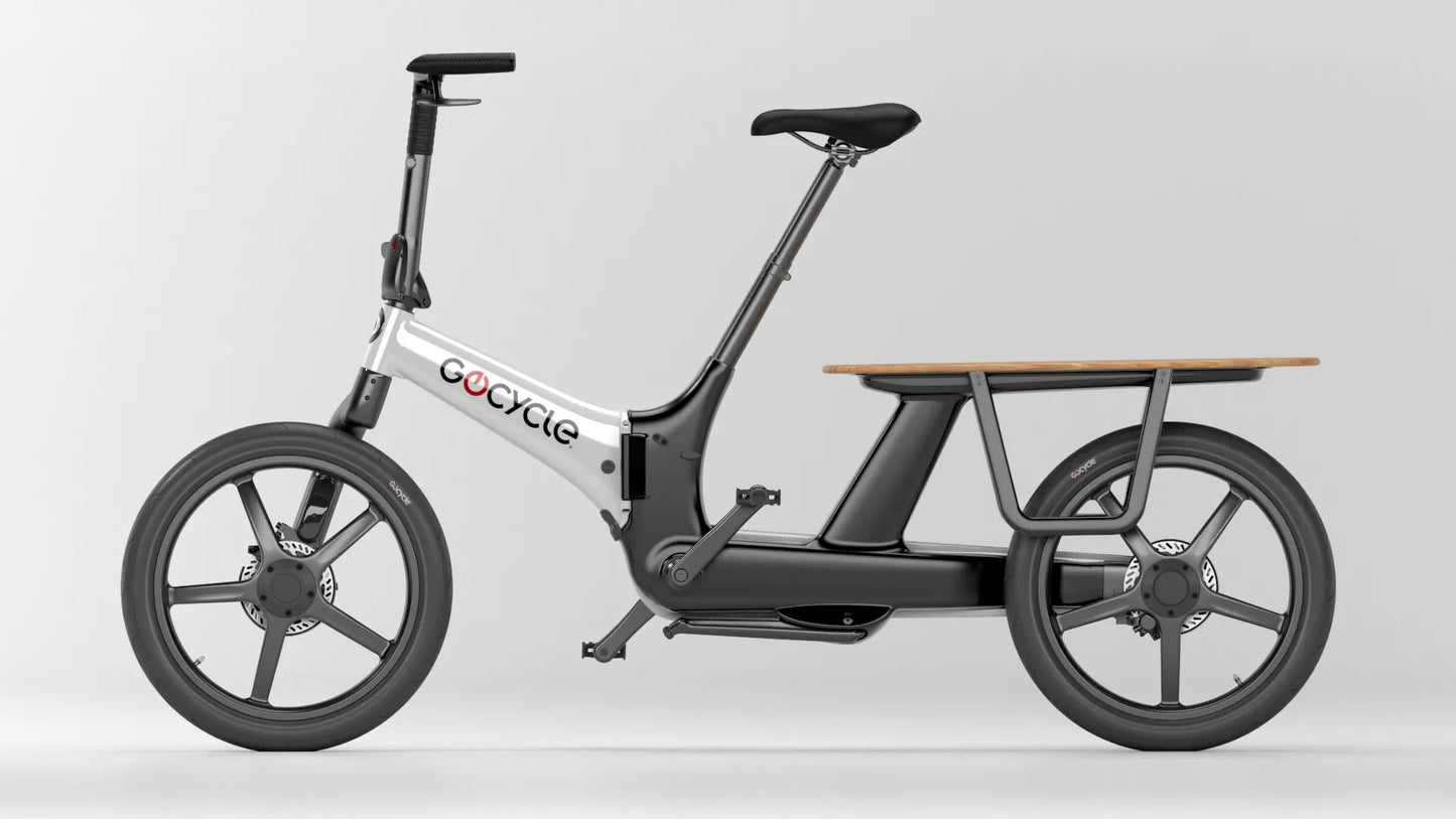 GOCYCLE CX+ FOLDING ECARGO BIKE GoCycle