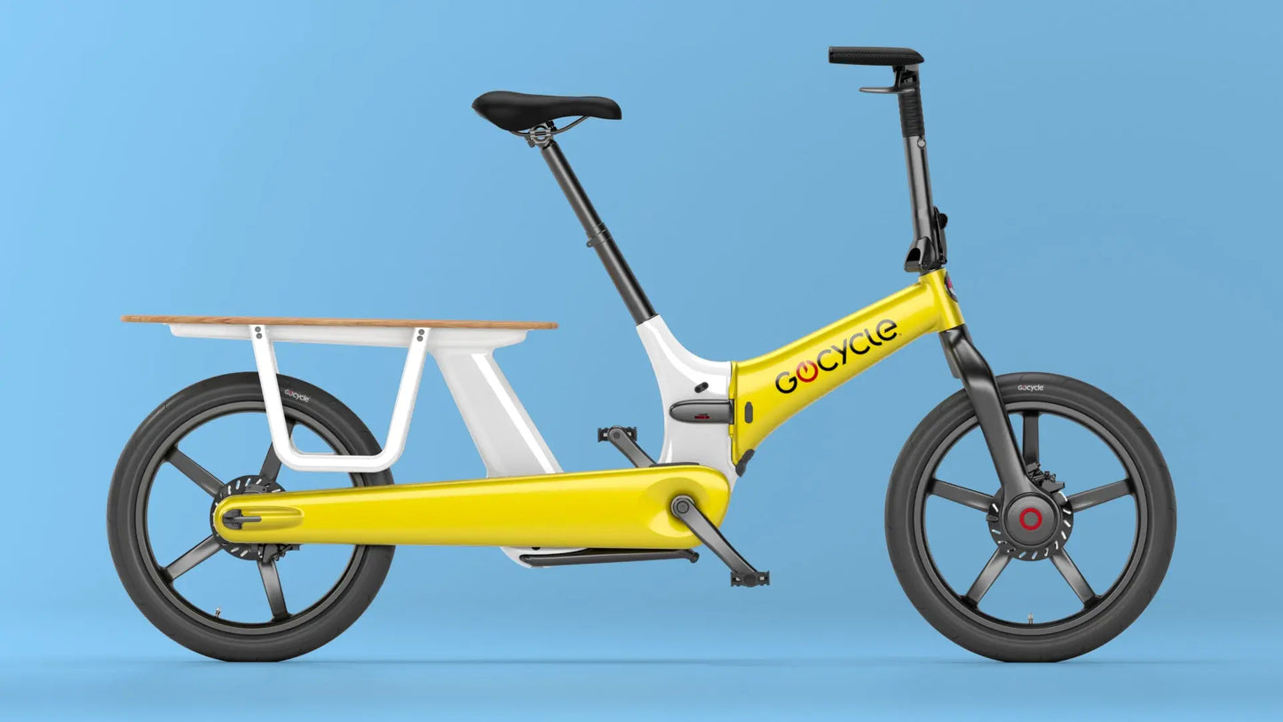 GOCYCLE CX+ FOLDING ECARGO BIKE GoCycle